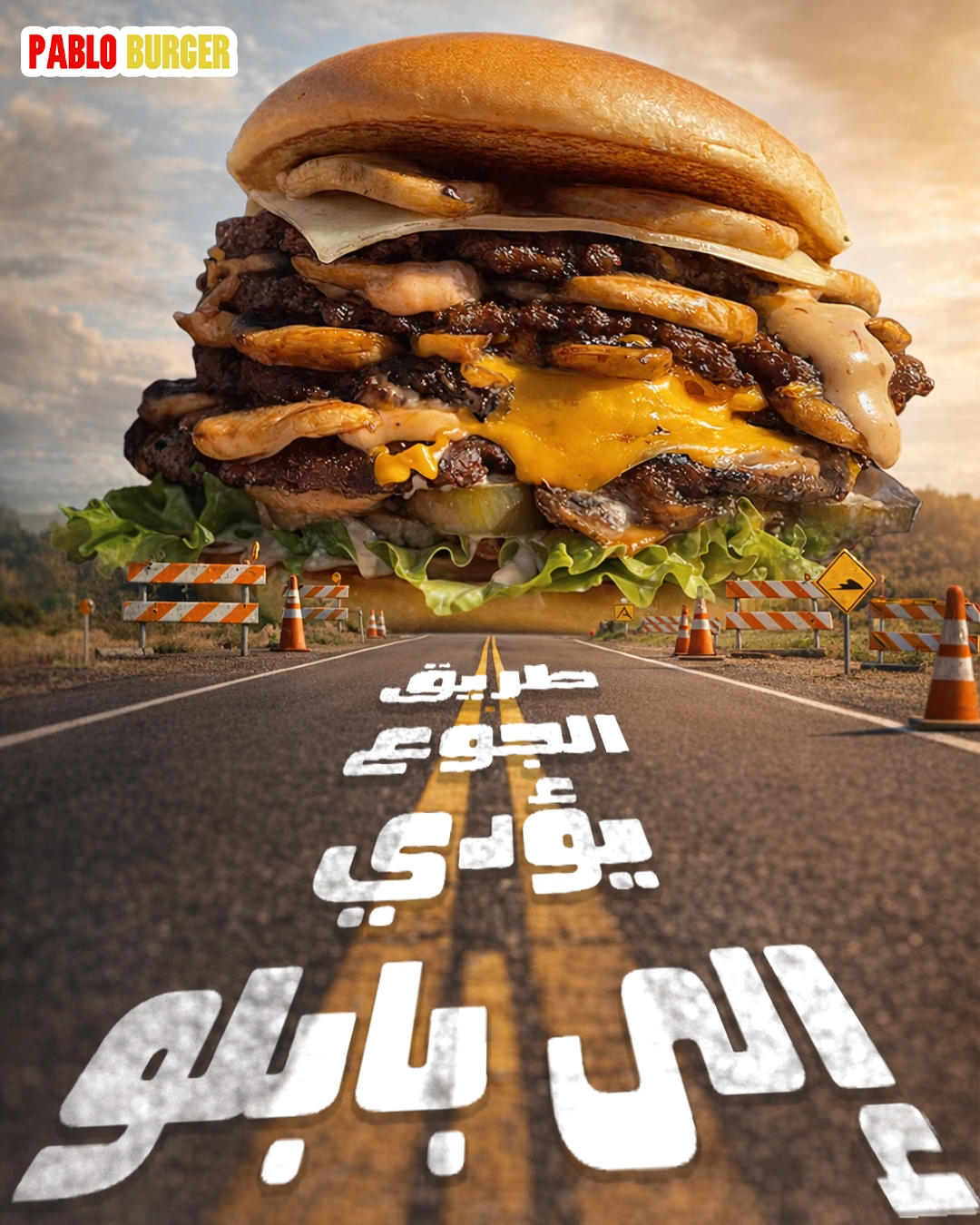 Pablo Burger 12