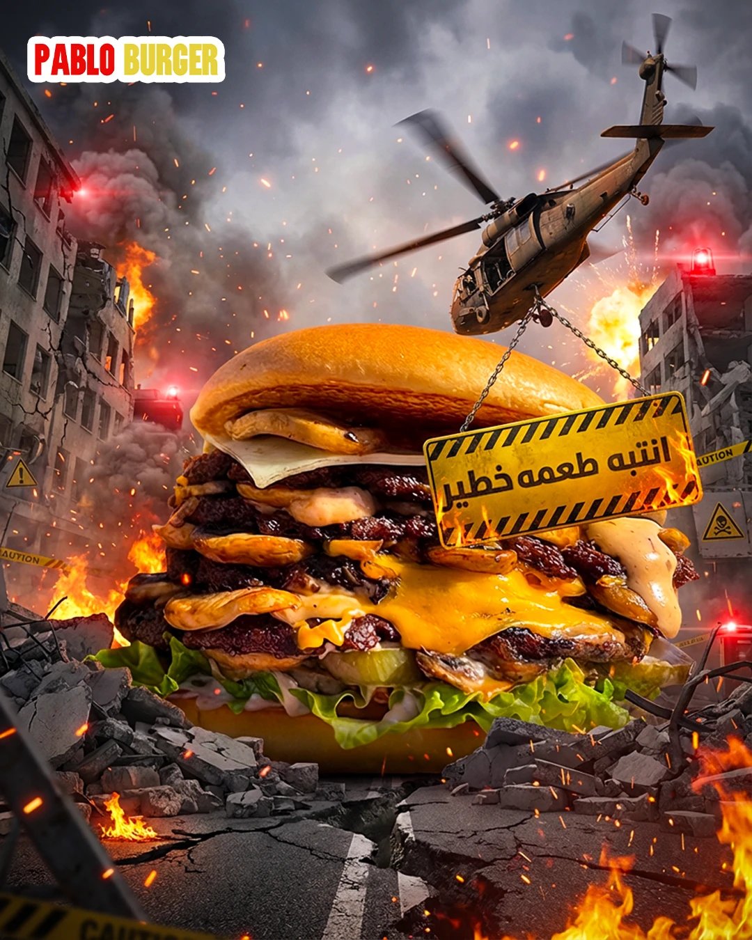 Pablo Burger 13