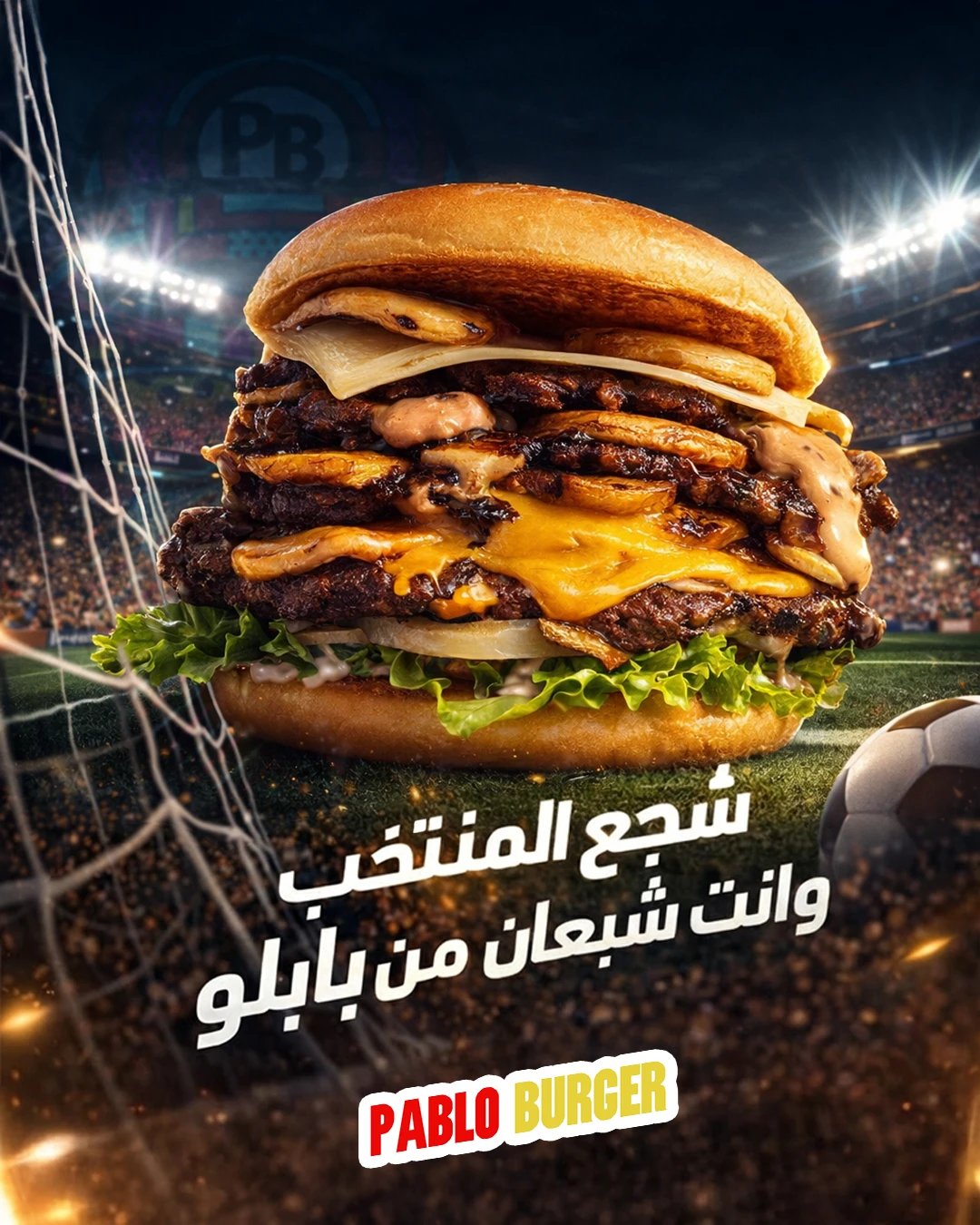 Pablo Burger 14